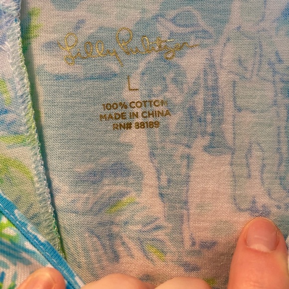 SOLD Lilly Pulitzer Adrianna Dress - Picture 9 of 9